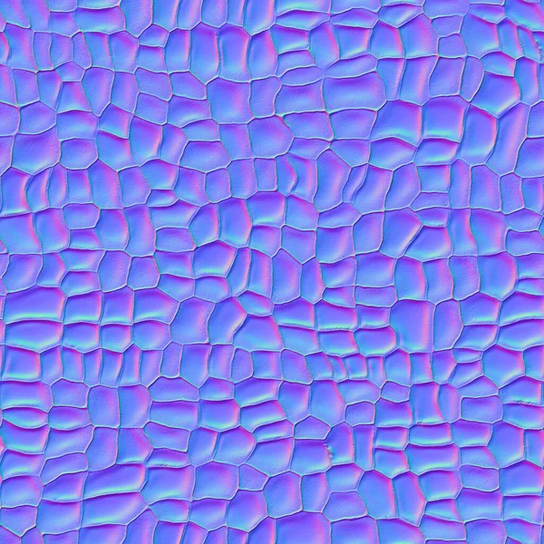 Normal Map Leather Texture Normal Mapping — Stock Photo, Image