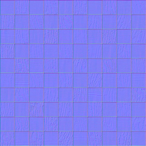 Normal harita ahşap döşeme dokusu, normal eşleştirme