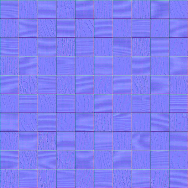 Normal harita ahşap döşeme dokusu, normal eşleştirme