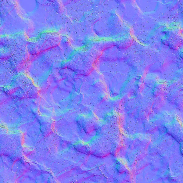 Normal Map Ground Stone Texture Normal Mapping — Stock Photo, Image