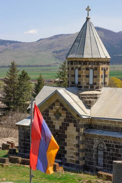 Церковь Святого Ованнеса Селе Гаргар Армения — стоковое фото
