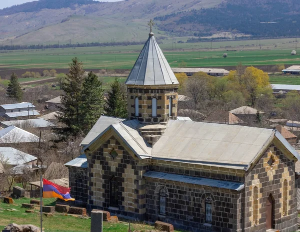 Igreja Saint Hovhannes Aldeia Gargar Armênia — Fotografia de Stock