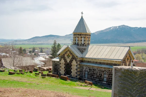 Gereja Saint Hovhannes Desa Gargar Armenia — Stok Foto