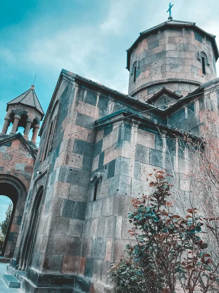Εκκλησία Της Αγίας Θεοτόκου Στη Μαλατία Σεμπαστία Ερεβάν Αρμενία — Φωτογραφία Αρχείου