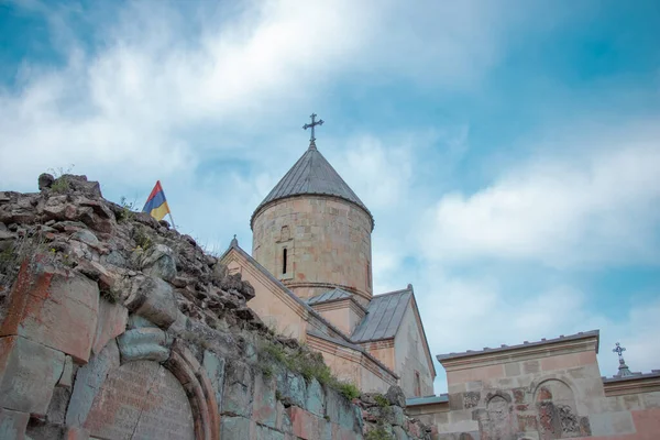 Mosteiro Nem Varagavank Tavush Armênia — Fotografia de Stock