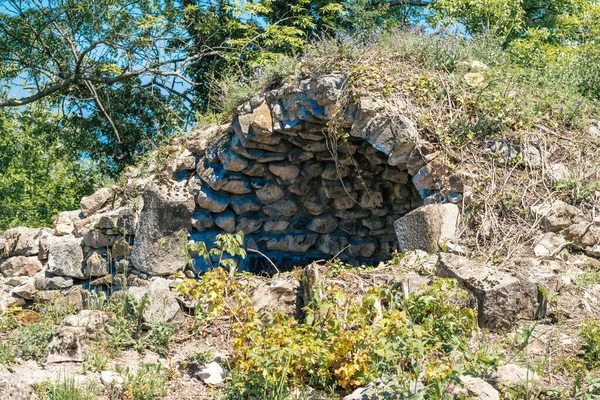 Μονή Srvegh Στο Tavush Αρμενία Κύριος Βάνκ — Φωτογραφία Αρχείου