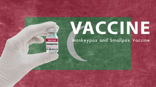 Vaccin Variole Singe Variole Virus Pandémique Variole Singe Vaccination Aux — Photo