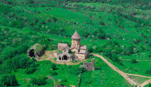 Klasztor Hnevank Prowincji Lori — Zdjęcie stockowe