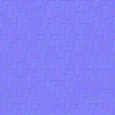 Normal harita döşeme dokusu, normal eşleştirme