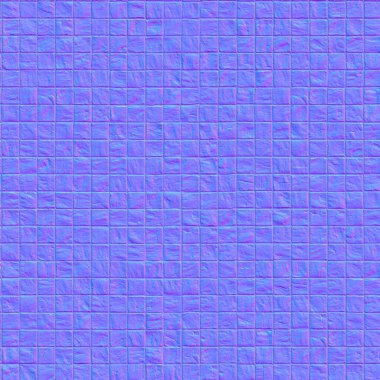 Normal harita duvar dokusu, normal eşleştirme