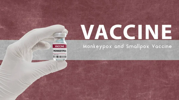 Vaccin Variole Singe Variole Virus Pandémique Variole Singe Vaccination Contre — Photo