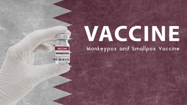 Vaccin Variole Singe Variole Virus Pandémique Variole Singe Vaccination Qatar — Photo