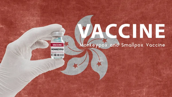 Vaccin Variole Singe Variole Virus Pandémique Variole Singe Vaccination Hong — Photo