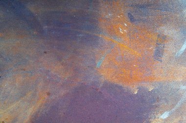 Çelik dokuları düzelt. Arkaplan pas dokusu