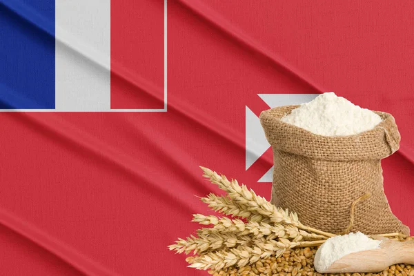 Wallis Futuna Crisi Dei Cereali Concetto Globale Crisi Della Fame — Foto Stock