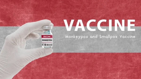 Vaccine Monkeypox Smallpox Monkeypox Pandemic Virus Vaccination Austria Monkeypox Image — Stockfoto