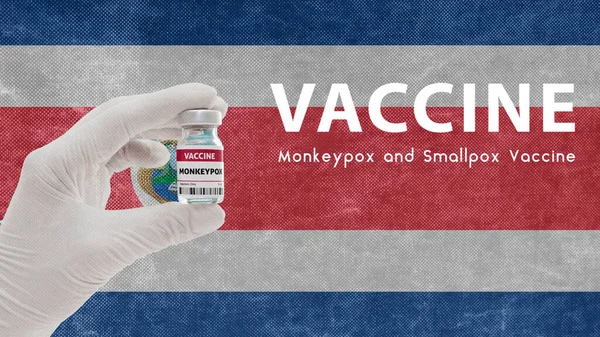 Vaccine Monkeypox Smallpox Monkeypox Pandemic Virus Vaccination Costa Rica Monkeypox — Stockfoto