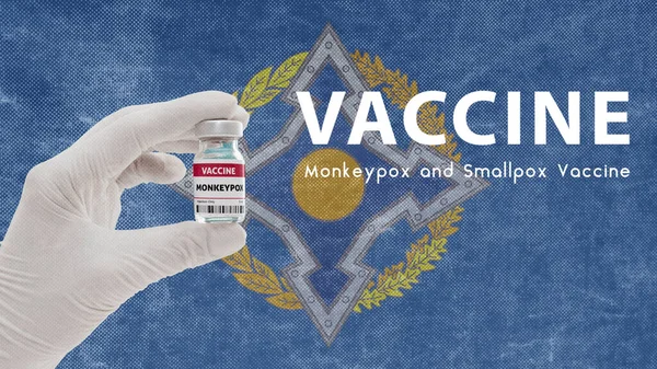 Vaccine Monkeypox Smallpox Monkeypox Pandemic Virus Vaccination Csto Monkeypox Image — Stockfoto