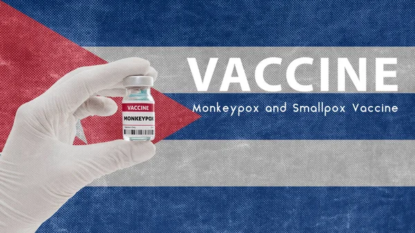 Vaccine Monkeypox Smallpox Monkeypox Pandemic Virus Vaccination Cuba Monkeypox Image — ストック写真