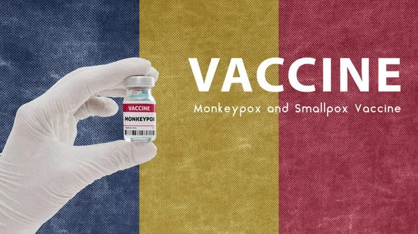 Vaccine Monkeypox Smallpox Monkeypox Pandemic Virus Vaccination Romania Monkeypox Image — Stockfoto