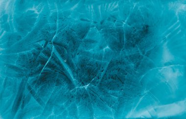 Buz deseni pürüzsüz, doğal fotoğraf, yüksek kalite.