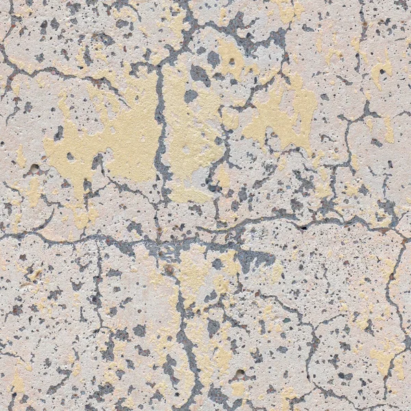 Schmutzige Wand Mit Abgebrochenem Zementputz Vintage Oberflächentextur Hintergrund Für Loft — Stockfoto