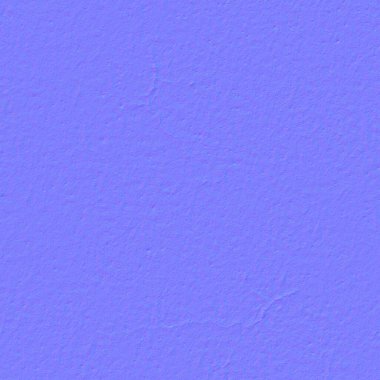 Normal harita dokusu, kırık beton alçılı kirli duvar, normal haritalama.