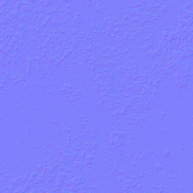 Normal harita dokusu, kırık beton alçılı kirli duvar, normal haritalama.