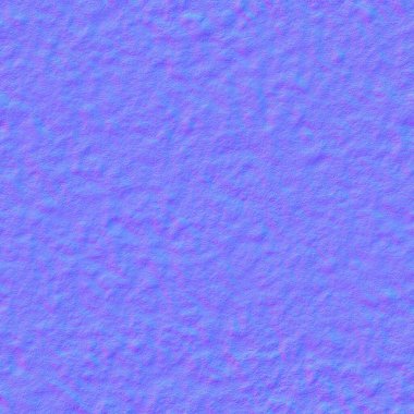 Normal harita dokusu, kırık beton alçılı kirli duvar, normal haritalama.