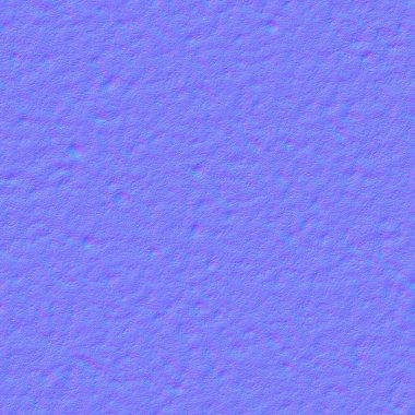 Normal harita dokusu, kırık beton alçılı kirli duvar, normal haritalama.