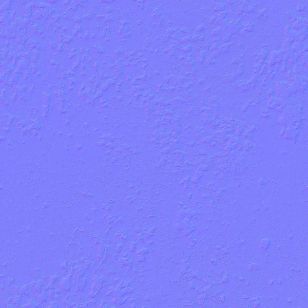 Нормальная Карта Текстура Грязная Стена Сломанной Цементной Штукатуркой Нормальное Картографирование — стоковое фото
