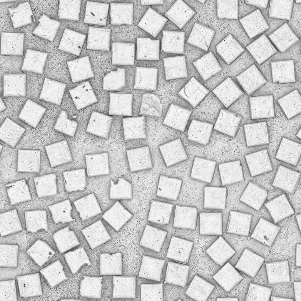 Ambient Occlusion map Texture broken tiles mosaic, AO mapping