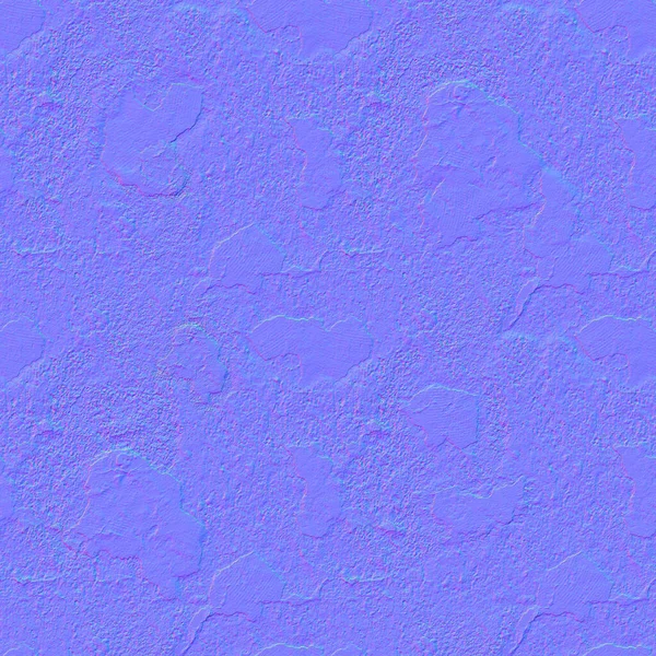 Mapa Normal Textura Gesso Mapeamento Normal — Fotografia de Stock