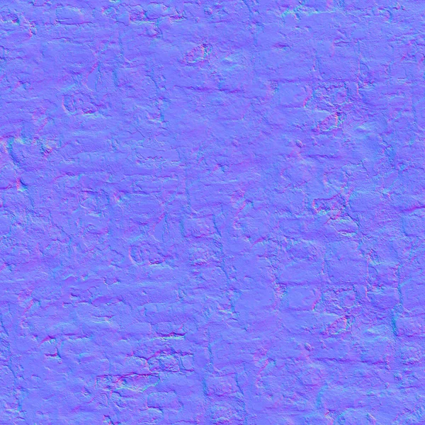 Carte Normale Texture Plâtre Cartographie Normale — Photo