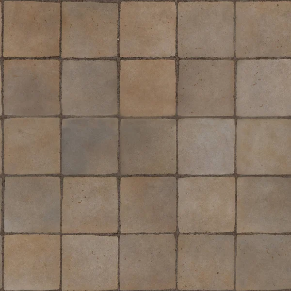 Texture Floor Tiles Seamless High Quality — Stockfoto