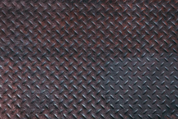Diamond Steel Metal Sheet Texture Background — ストック写真