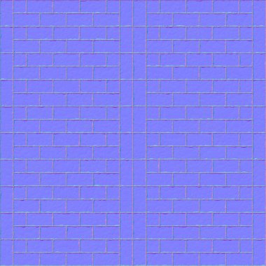 Normal map pavement texture, normal mapping