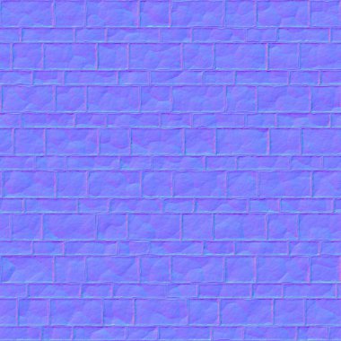Normal map beige stone texture, normal mapping