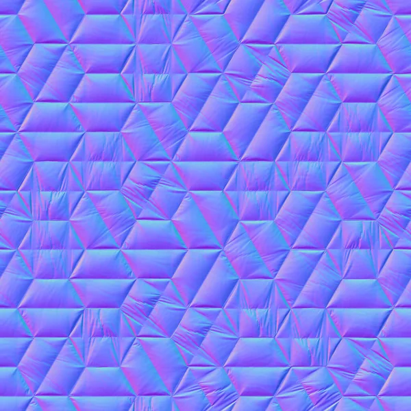 Normal Map Foil Texture Normal Mapping — Stockfoto