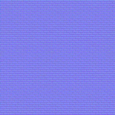 Normal map texture Bricks, texture mapping Normal