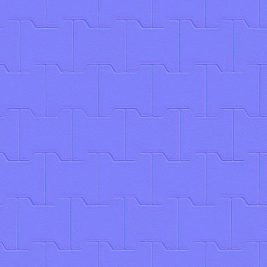 Normal map texture Bricks, texture mapping Normal