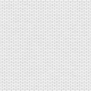 Ambient Occlusion texture Bricks, texture mapping AO