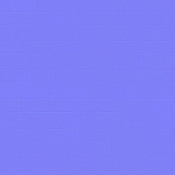 Normal Map Texture Bricks Texture Mapping Normal — Stock fotografie