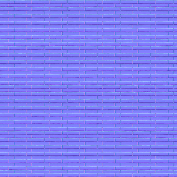 Normal Map Texture Bricks Texture Mapping Normal — Stock fotografie