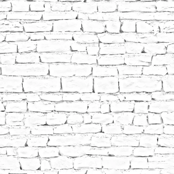 Ambient Occlusion Texture Bricks Texture Mapping — Stockfoto