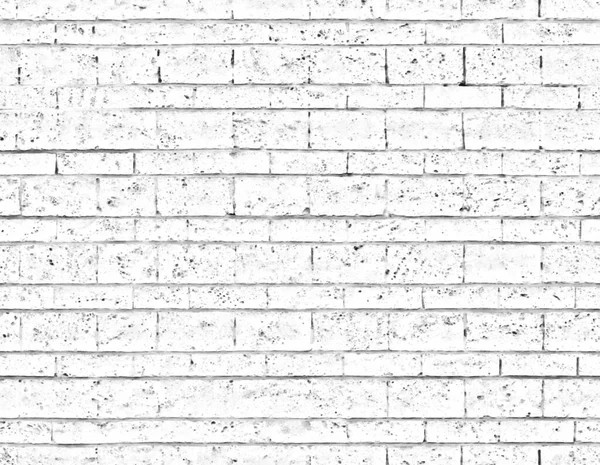 Ambient Occlusion Texture Bricks Texture Mapping — Stock Photo, Image