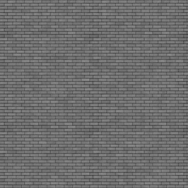 Glossiness map Bricks texture, Bricks Glossiness mapping