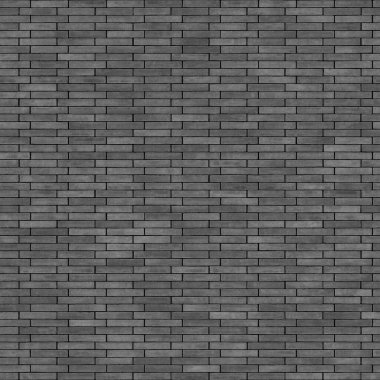 Glossiness map Bricks texture, Bricks Glossiness mapping
