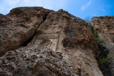 Kapuyt Khachkars or Kapuyt cross-stones, village of Kapuyt, Vayots Dzor region, Armenia