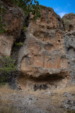 Kapuyt Khachkars or Kapuyt cross-stones, village of Kapuyt, Vayots Dzor region, Armenia